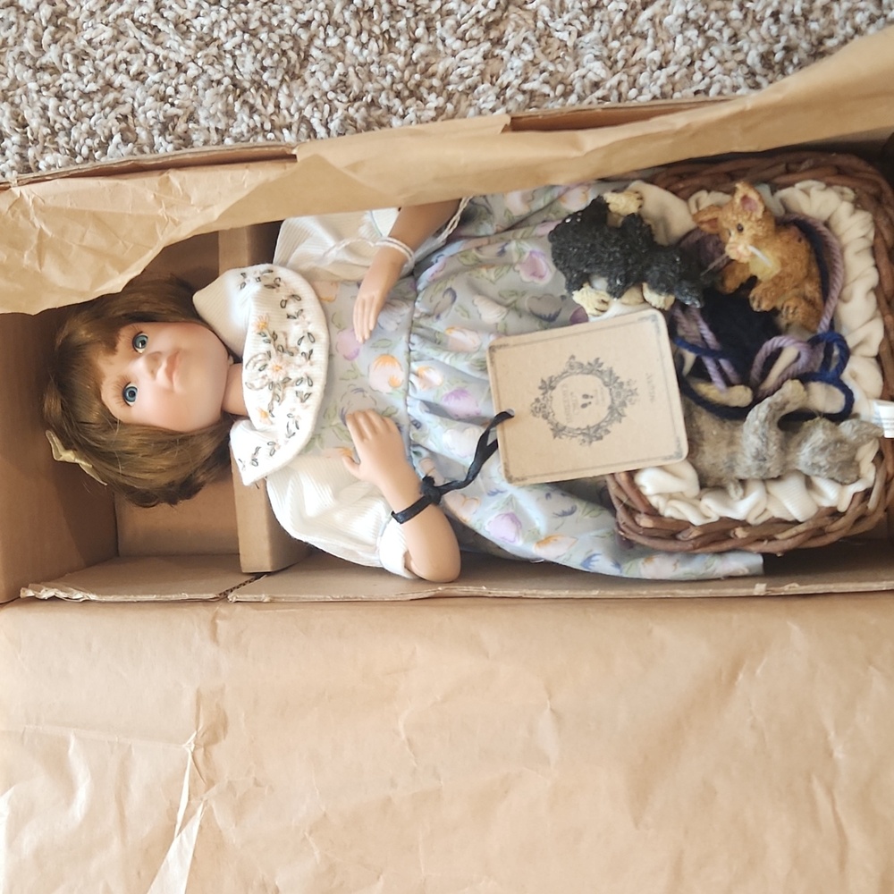 The Boyds Collection Yesterday's Child Megan